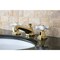 Kingston Brass KS4462PX 8" Widespread Bathroom Faucet, Polished Brass KS4462PX - alternate 4